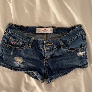 Hollister Jean shorts